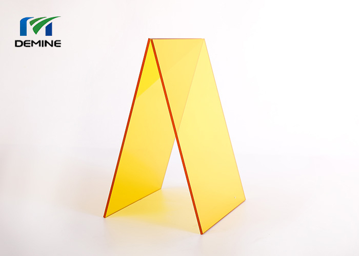 黄色防静电pc板厂家