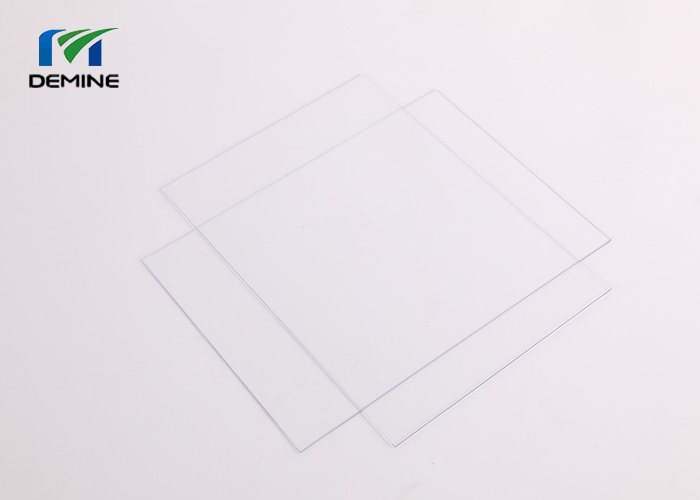 透明pc板丝印白色透光